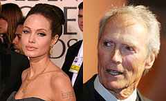 Clint Eastwood Looking to Direct Angelina Clint Eastwood Looking to Direct Angelina