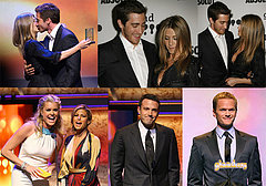 Jake Awards Jennifer at the GLAAD Awards Jake Awards Jennifer at the GLAAD Awards