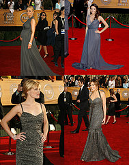SAG Awards Red Carpet: Feelin' Grey