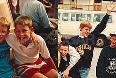 Celebrity Sighting: Young John Krasinski Celebrity Sighting: Young John Krasinski