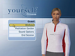 Virtual Trainer: Maya Yourself! Fitness
