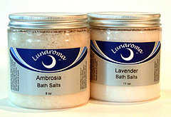 Melt Away Stress With a Salt Soak Melt Away Stress With a Salt Soak
