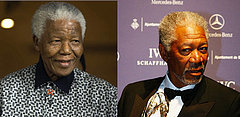 Morgan Freeman to Play Nelson Mandela Morgan Freeman to Play Nelson Mandela