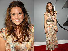 The Grammys Red Carpet: Mandy Moore The Grammys Red Carpet: Mandy Moore