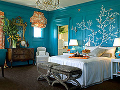 Midday Muse: Tree-Lined Teal