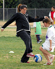 Learn From the Game: Mia Hamm