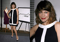 Celebrity Style: Milla Jovovich Celebrity Style: Milla Jovovich