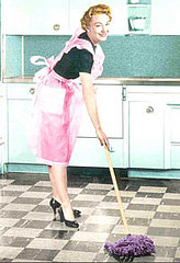 Clean Green: Mop Your Floors with Vinegar Clean Green: Mop Your Floors with Vinegar