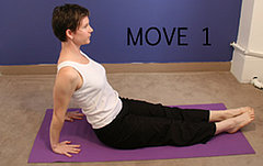 Let Pilates Move You: Reverse Plank