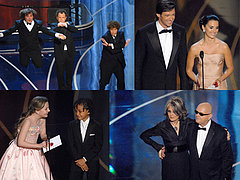 Oscars Poll: The Sharpest Presenters Oscars Poll: The Sharpest Presenters