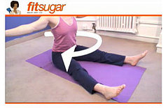 Pilates Video: Saw Off Your Baby Toe