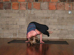 Favorite Crow Pose