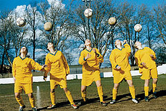 Soccer Beats Jogging in Weight Loss and Fun