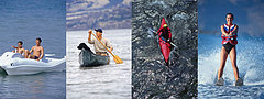 Which Summer Water Activity Burns More Calories?