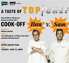 Yummy Link: Top Chef Live Cook-Off! Yummy Link: Top Chef Live Cook-Off!