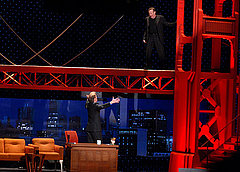 BuzzSugar at Conan: Stood Up by the Frolf Champ! BuzzSugar at Conan: Stood Up by the Frolf Champ!