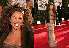 Golden Globes Red Carpet: Vanessa Williams Golden Globes Red Carpet: Vanessa Williams