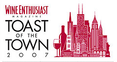Wine Enthusiast's Toast of the Town