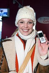 Celebrity Cell Phone Watch: Katherine Heigl Celebrity Cell Phone Watch: Katherine Heigl