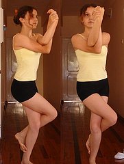  My Fave Eagle Pose