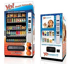 Yo!Naturals: Healthy Vending Machines Yo!Naturals: Healthy Vending Machines