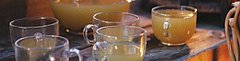 Apple Drink with Vanilla Vodka