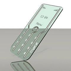 Trend: See Through Crystal Phones?