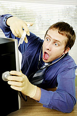 Tech Terror: Hackers, Viruses and Bugs, Oh My