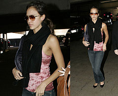 Tom Cruise Gives Jessica Alba The Eye Tom Cruise Gives Jessica Alba The Eye