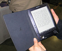Maker Faire: Sony Reader Maker Faire: Sony Reader