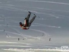 Snowkiting -  Wind and Ice Unite