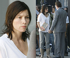Jessica Biel Goes Dark Jessica Biel Goes Dark