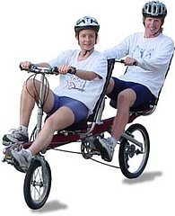 Get Physical: Quadribent Side-by-Side Recumbent Bike
