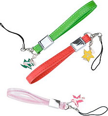 Love It or Leave It? Cell Phone Straps With Charm Love It or Leave It? Cell Phone Straps With Charm