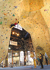 Indoor Rock Climbing