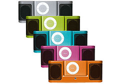 Colorful Corega Speaker Dock For iPod Shuffle