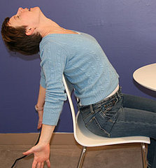 Put your mouse down and...Arch over your chair Put your mouse down and...Arch over your chair