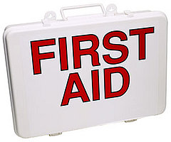 Do you travel with a first aid kit?