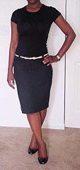 Look of the Day: Pencil Her In Look of the Day: Pencil Her In