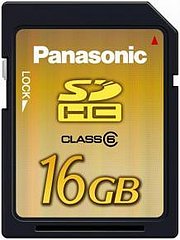 Panasonic Unveils Extra Large 16GB SD Memory Card 