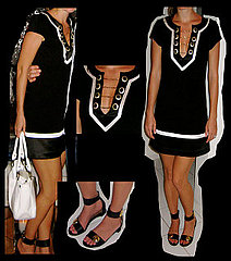 Look of the Day: Sassy Sailorette Look of the Day: Sassy Sailorette