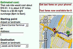 Website of the Day: TaxiWiz