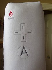 Giant Plushie Wii-Mote