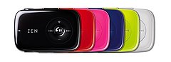 The New Ultra-Compact Zen Stone Mp3 Player