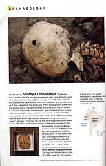 New World's First known shooting victim