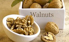 Winter Walnuts and Dried Figs