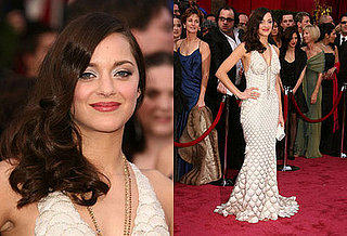 Oscars Red Carpet: Marion Cotillard