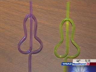 "Fun Straws" Anyone? 