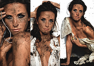Courteney Cox Gets Dirty