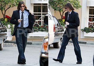 Jim Carrey Upgrades from Bowl Cut to Flowy Hair